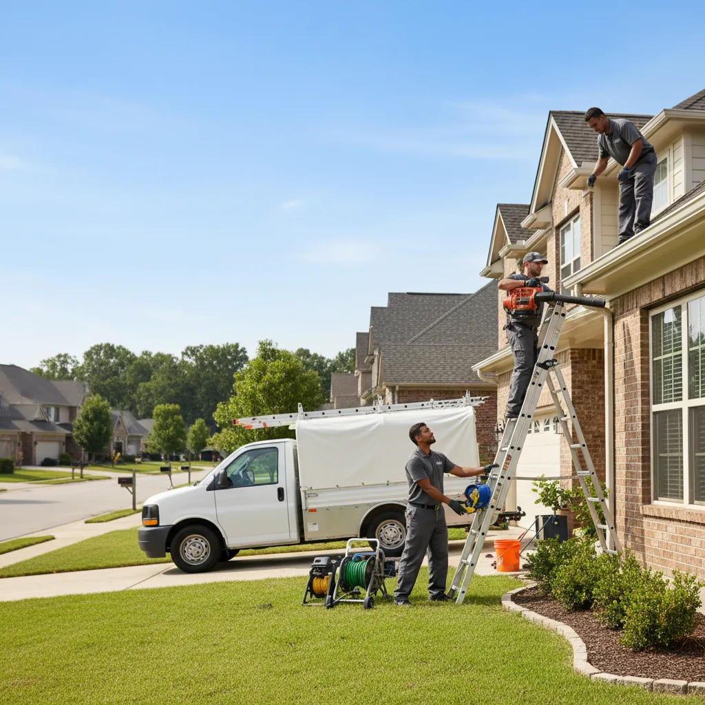 Home Gutter Service in Ellisville, MS near me